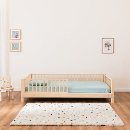 Kit pieds bas pour lit évolutif zero+