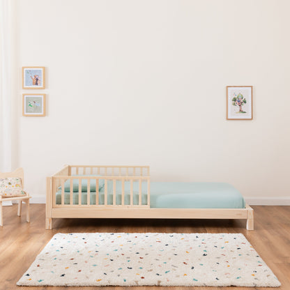 Kit pieds bas pour lit évolutif zero+