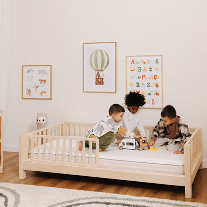 Kit pieds bas pour lit évolutif zero+