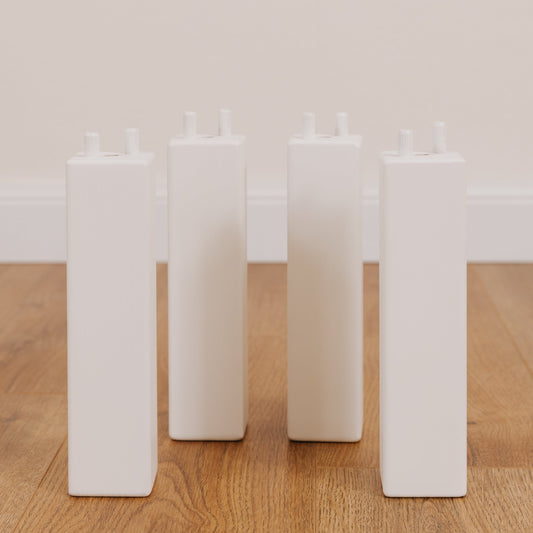 Kit pieds hauts bio paint pour lit évolutif zero+