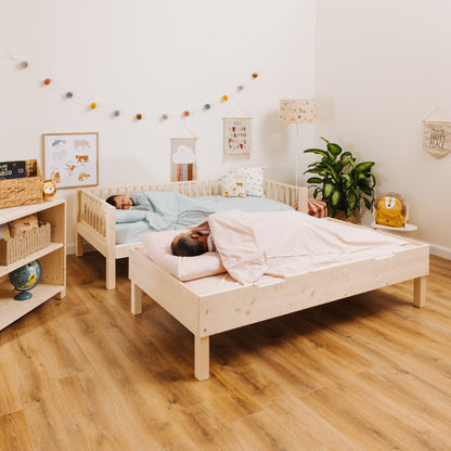 Kit de conversion tiroir-lit <--> espace de rangement