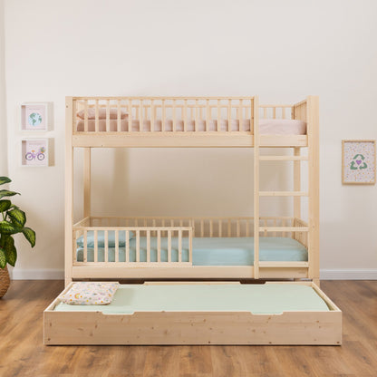 Kit de conversion tiroir-lit <--> espace de rangement