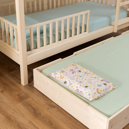 Kit de conversion tiroir-lit <--> espace de rangement