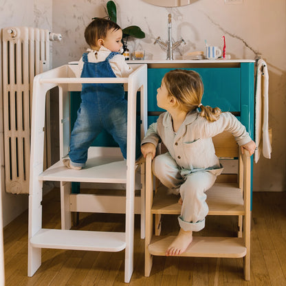 torre di apprendimento per tutte le età