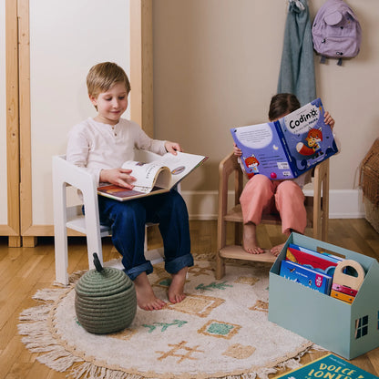 Da torre montessoriana a sediolina