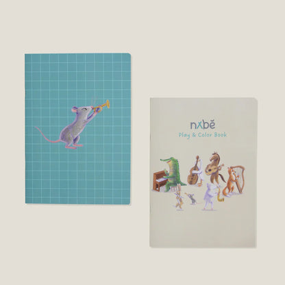 Pack Bibliothèque EverGrow Baby 0-3
