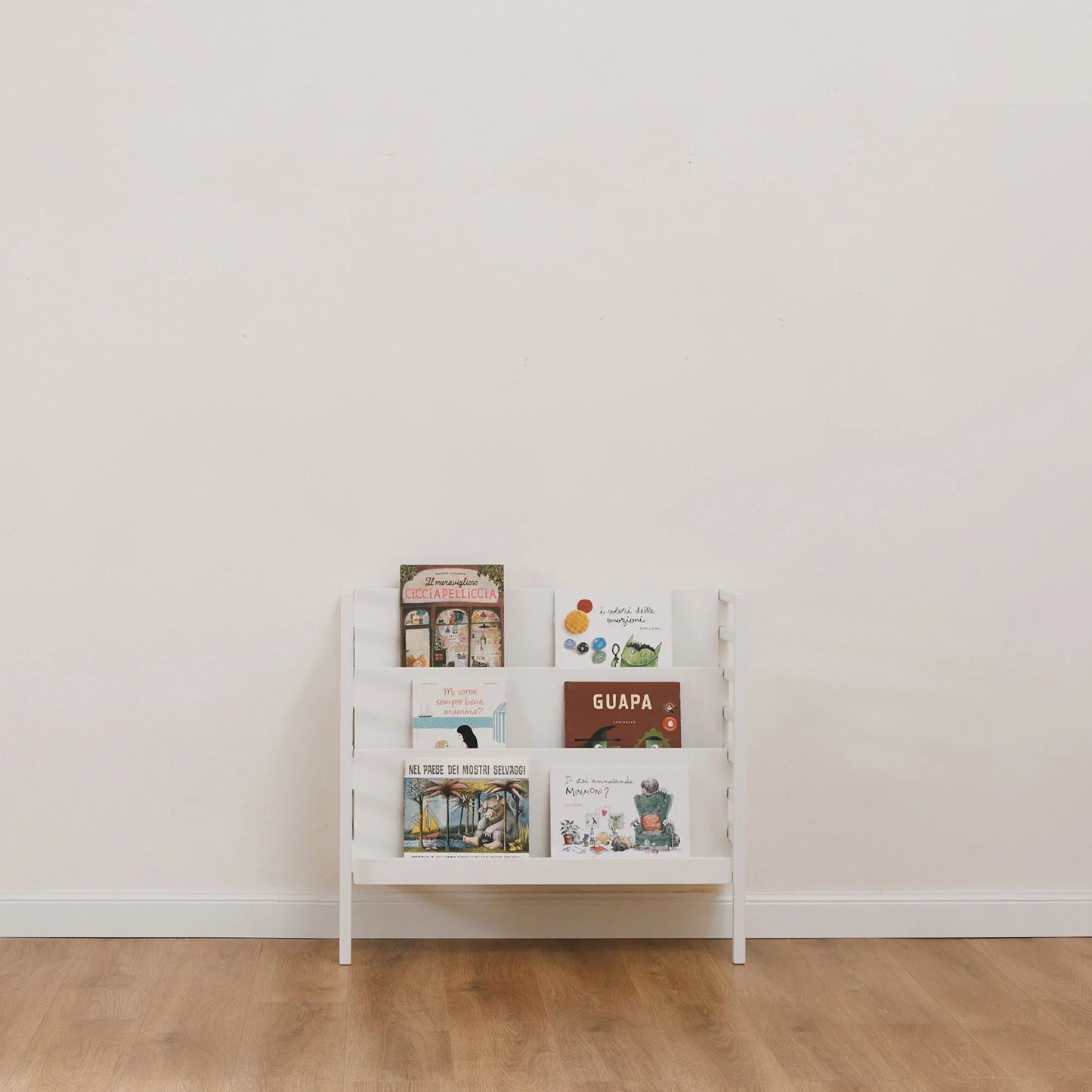 Bibliothèque enfant évolutive Montessori EverGrow bio paint