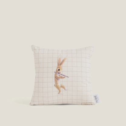 Coussins décoratifs "Découvre ta voix"
