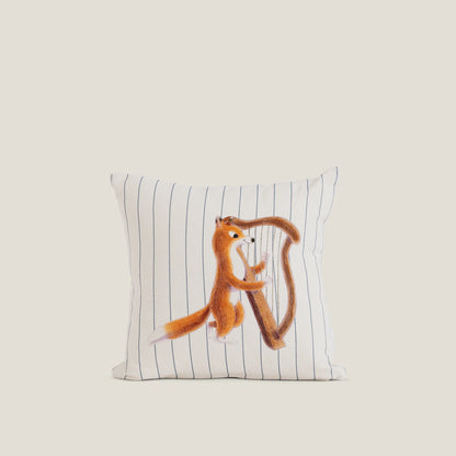 Coussins décoratifs "Découvre ta voix"