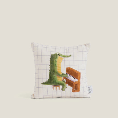 Coussins décoratifs "Découvre ta voix"