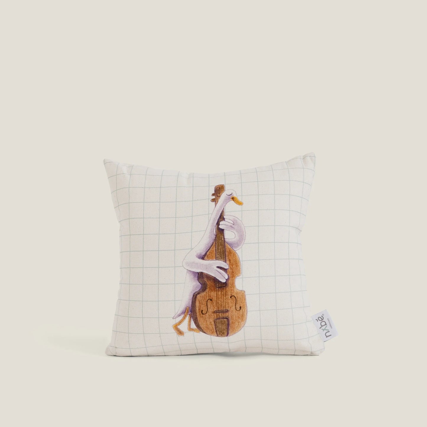 Coussins décoratifs "Découvre ta voix"