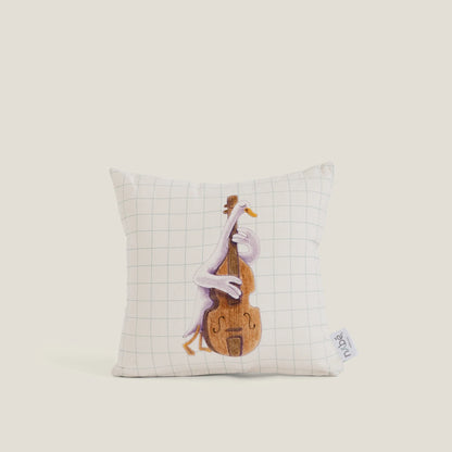 Coussins décoratifs "Découvre ta voix"