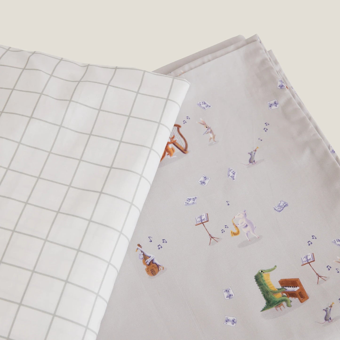 Parure de draps "Découvre ta voix"