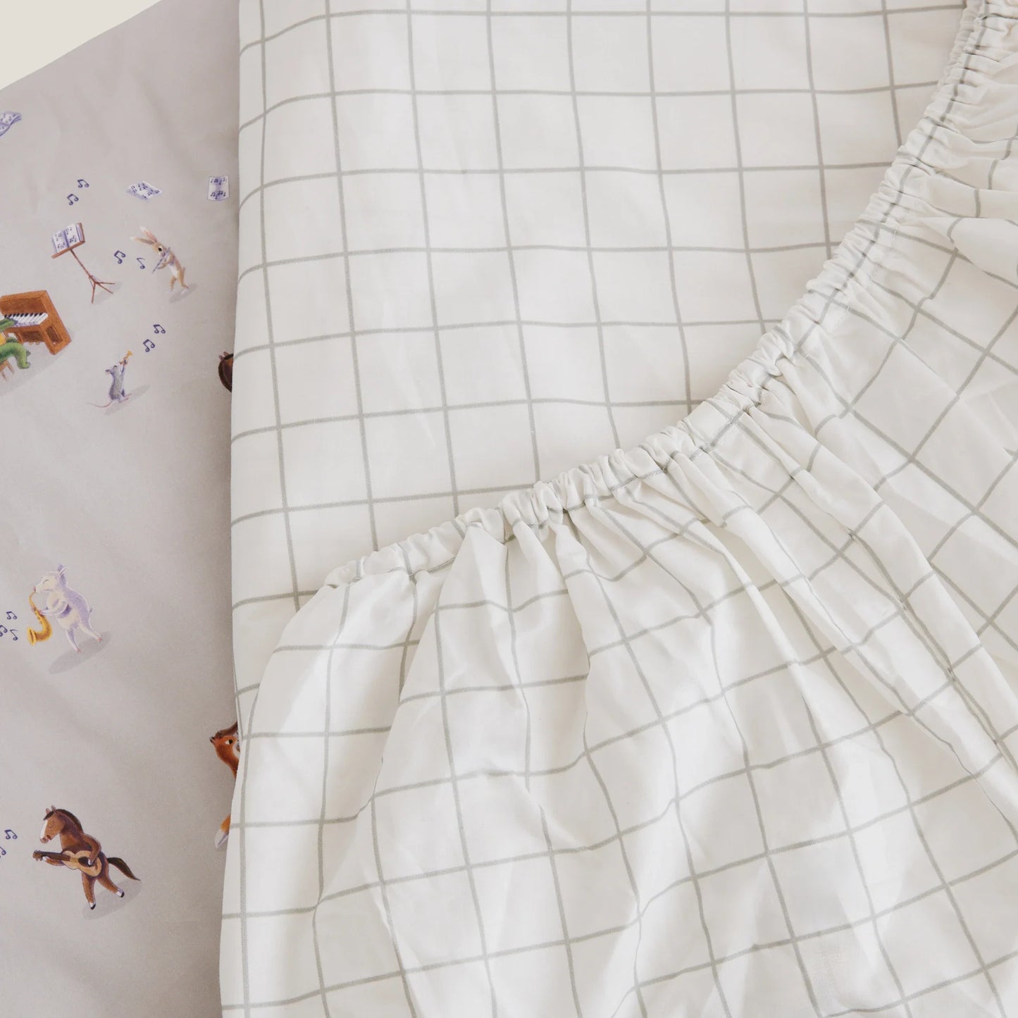 Parure de draps "Découvre ta voix"