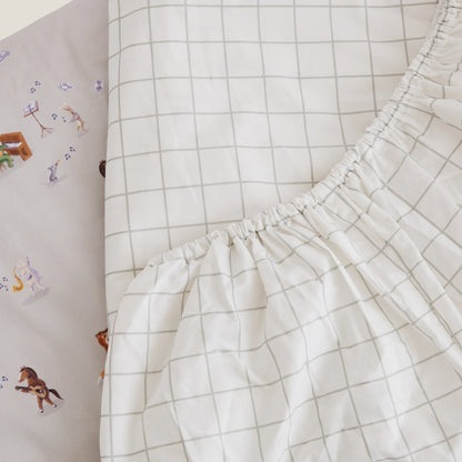 Parure de draps "Découvre ta voix"