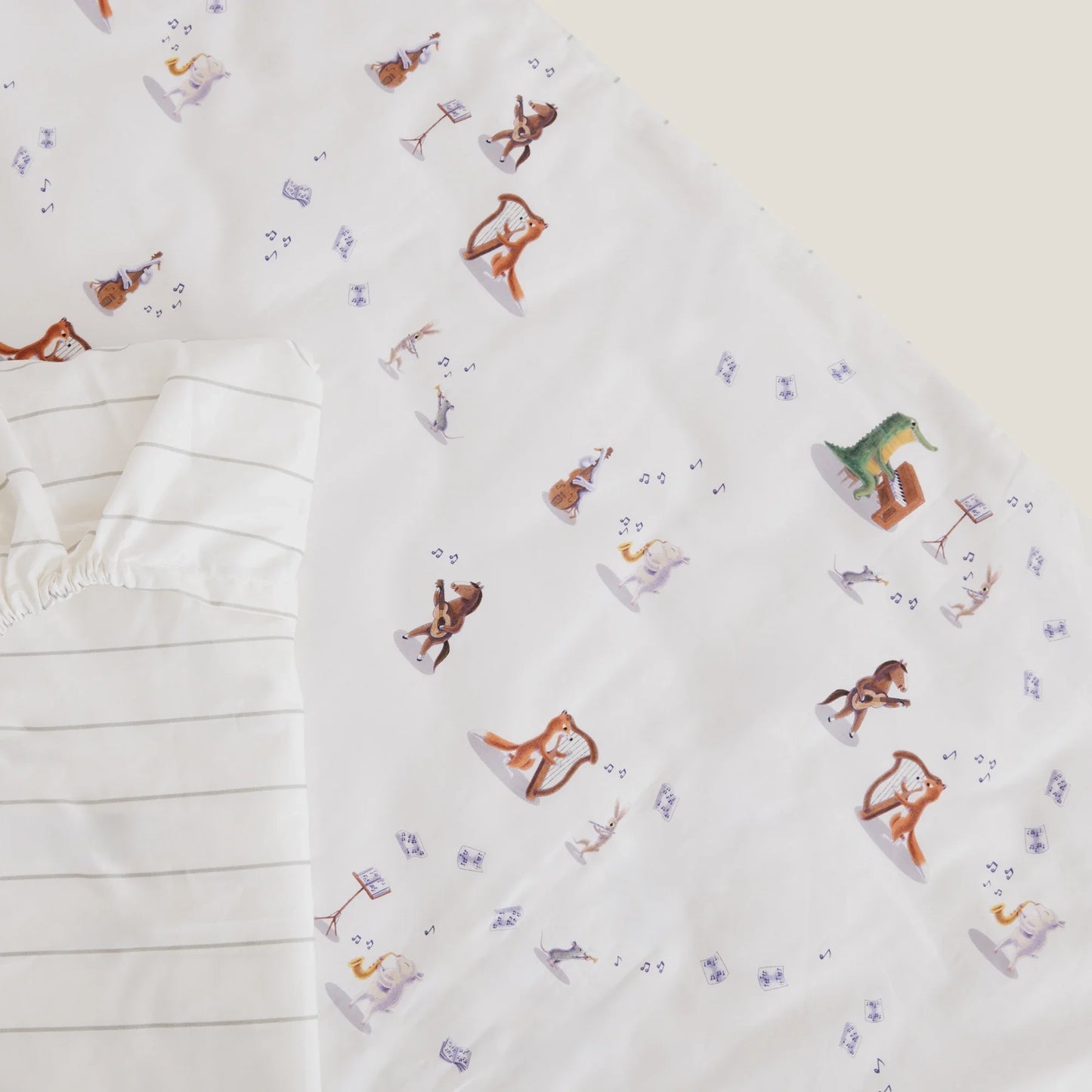 Parure de draps "Découvre ta voix"