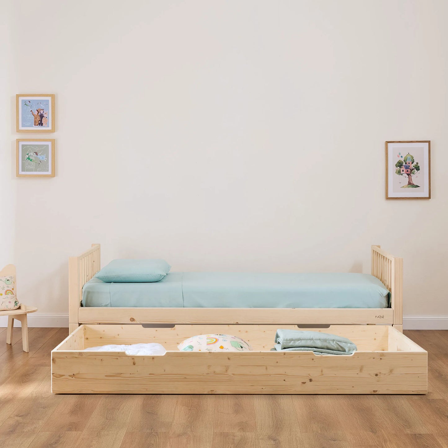 Tiroir gigogne zero+