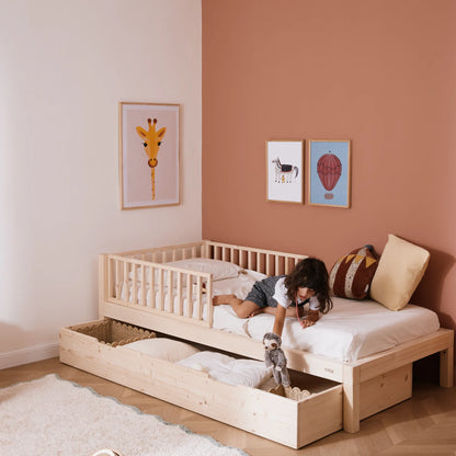 Pack Kit pieds bas et Kit pieds hauts