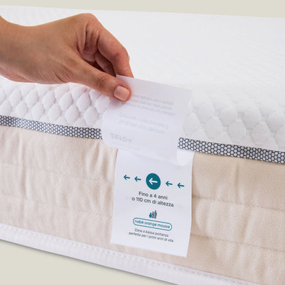 Matelas évolutif zero+