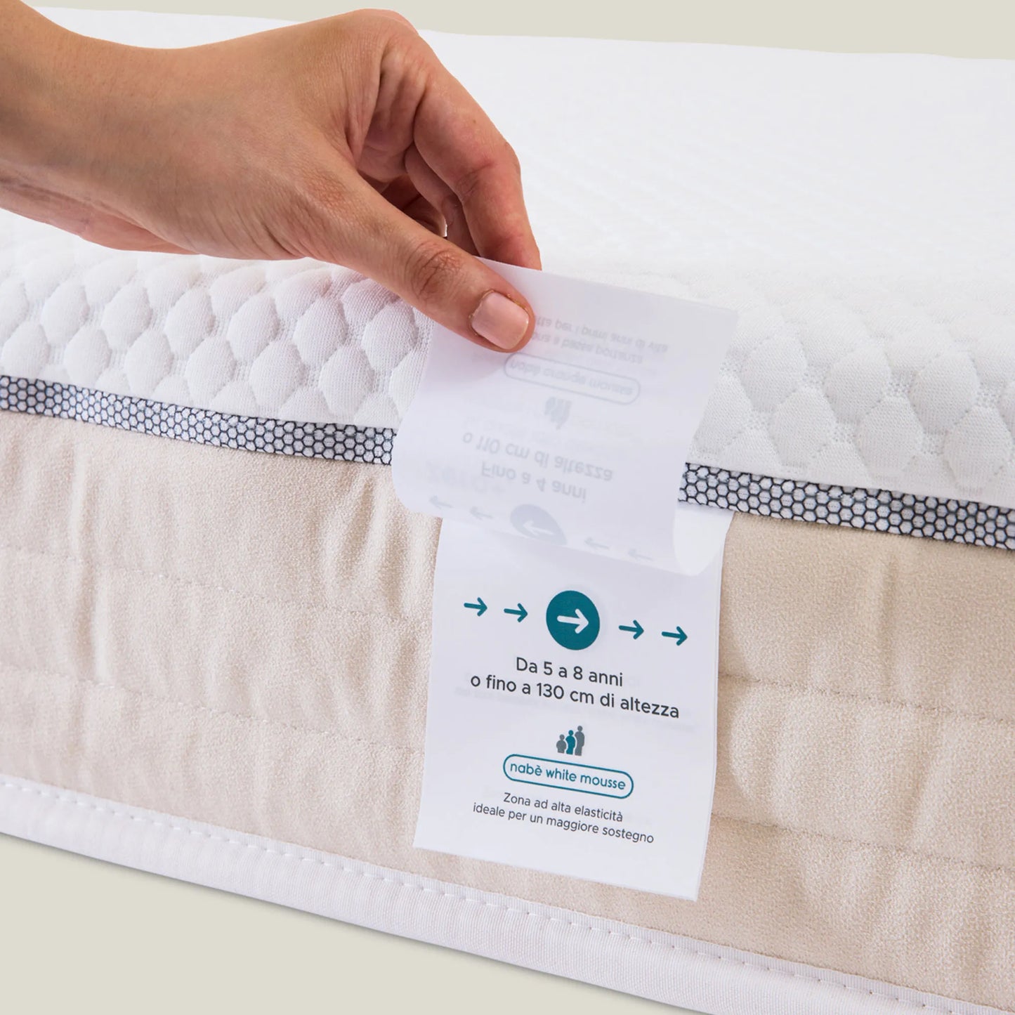 Matelas évolutif zero+