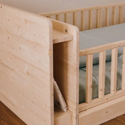 Kit Tête de lit de rangement zero+ Fun