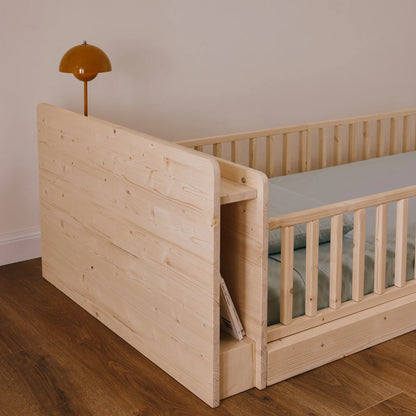 Kit Tête de lit de rangement zero+ Fun