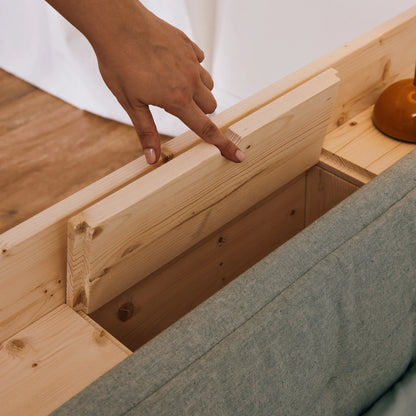 Kit Tête de lit de rangement zero+ Fun