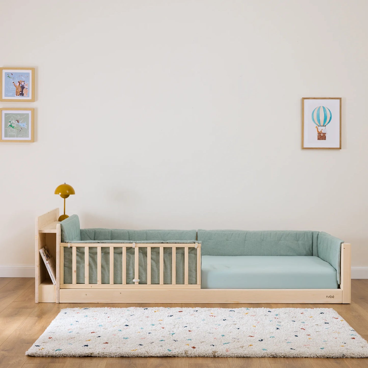 Coussin de tête de lit et tour de lit pour barrières de sécurité zero+ Fun
