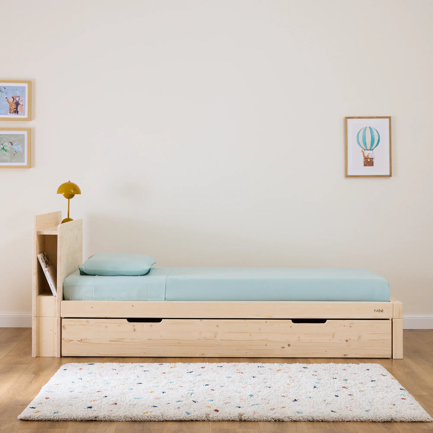 Kit pieds hauts pour lit évolutif zero+