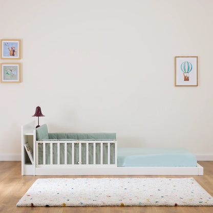 Coussin de tête de lit et tour de lit pour barrières de sécurité zero+ Fun