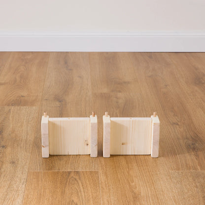 Kit pieds bas pour lit évolutif zero+