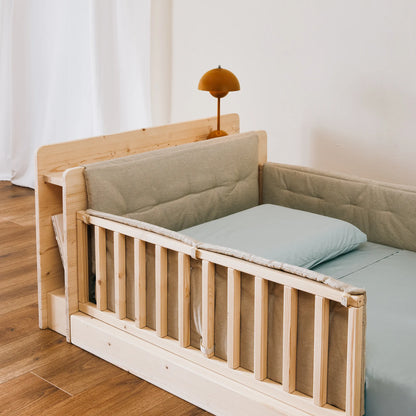 Coussin de tête de lit et tour de lit pour barrières de sécurité zero+ Fun