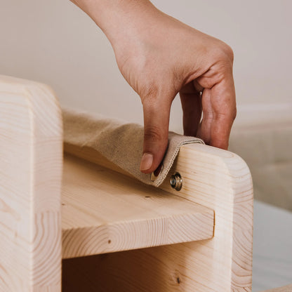 Coussin de tête de lit et tour de lit pour barrières de sécurité zero+ Fun