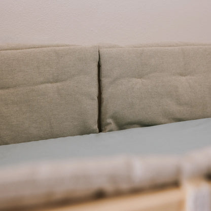 Coussin de tête de lit et tour de lit pour barrières de sécurité zero+ Fun