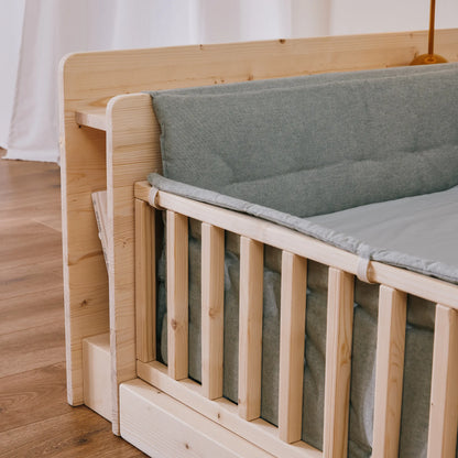 Coussin de tête de lit et tour de lit pour barrières de sécurité zero+ Fun