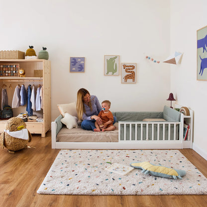 Coussin de tête de lit et tour de lit pour barrières de sécurité zero+ Fun