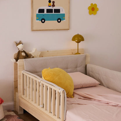 Coussin de tête de lit et tour de lit pour barrières de sécurité zero+ Fun