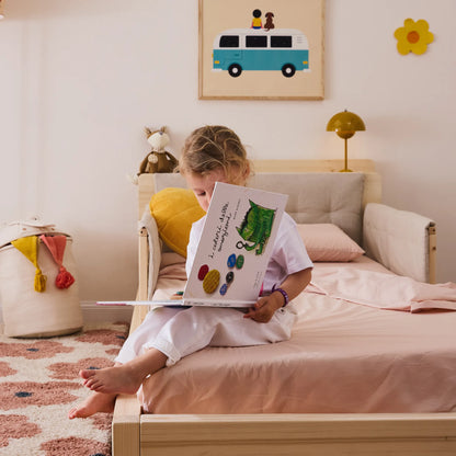 Coussin de tête de lit et tour de lit pour barrières de sécurité zero+ Fun