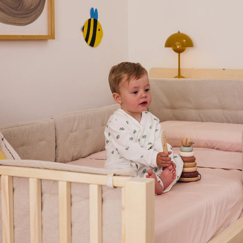 Coussin de tête de lit et tour de lit pour barrières de sécurité zero+ Fun