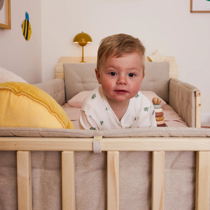 Coussin de tête de lit et tour de lit pour barrières de sécurité zero+ Fun