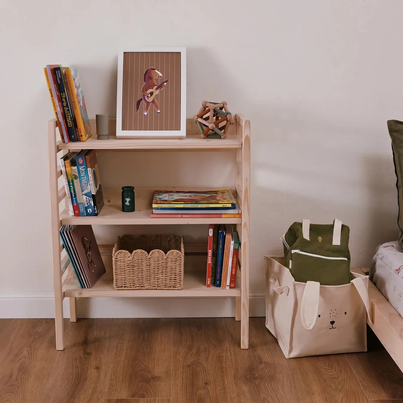Pack Bibliothèque EverGrow Baby 0-3