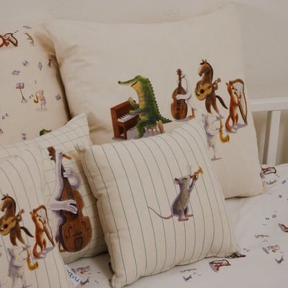 Coussins décoratifs "Découvre ta voix"