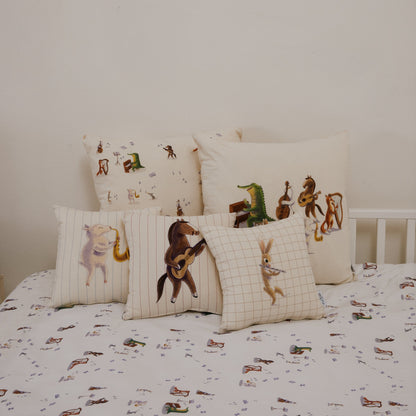 Coussins décoratifs "Découvre ta voix"