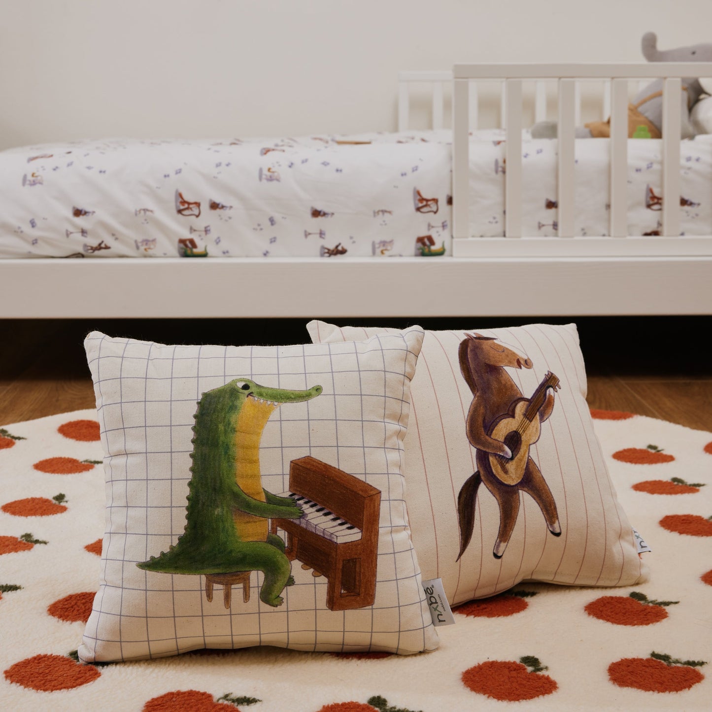 Coussins décoratifs "Découvre ta voix"