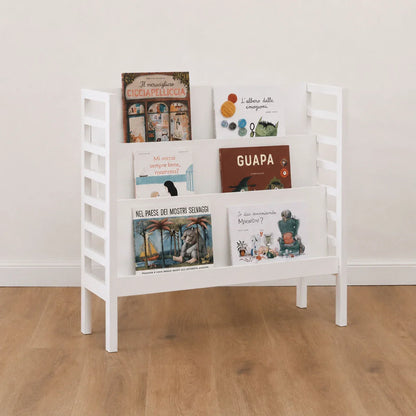 Bibliothèque enfant évolutive Montessori EverGrow bio paint