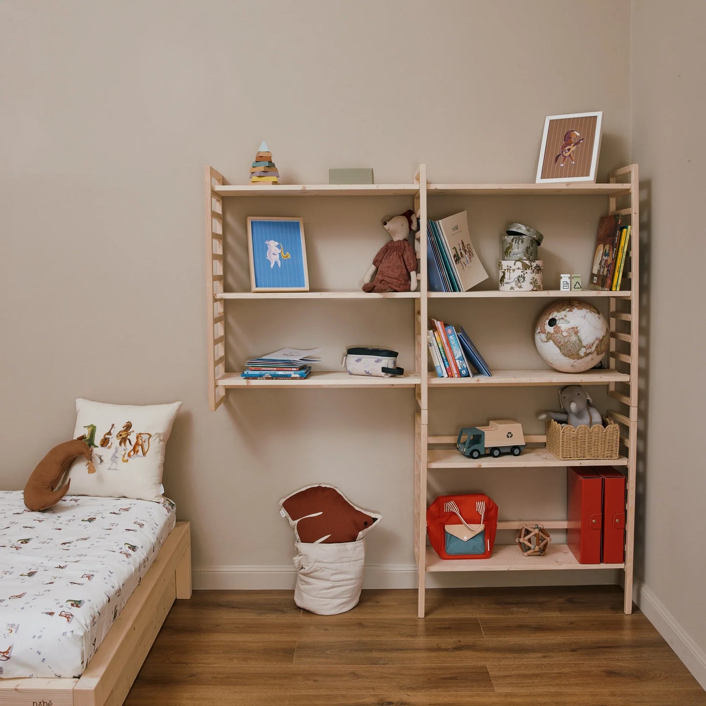 Bibliothèque enfant évolutive Montessori EverGrow