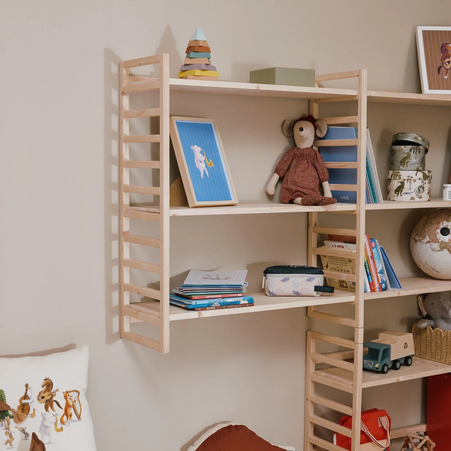 Bibliothèque enfant évolutive Montessori EverGrow