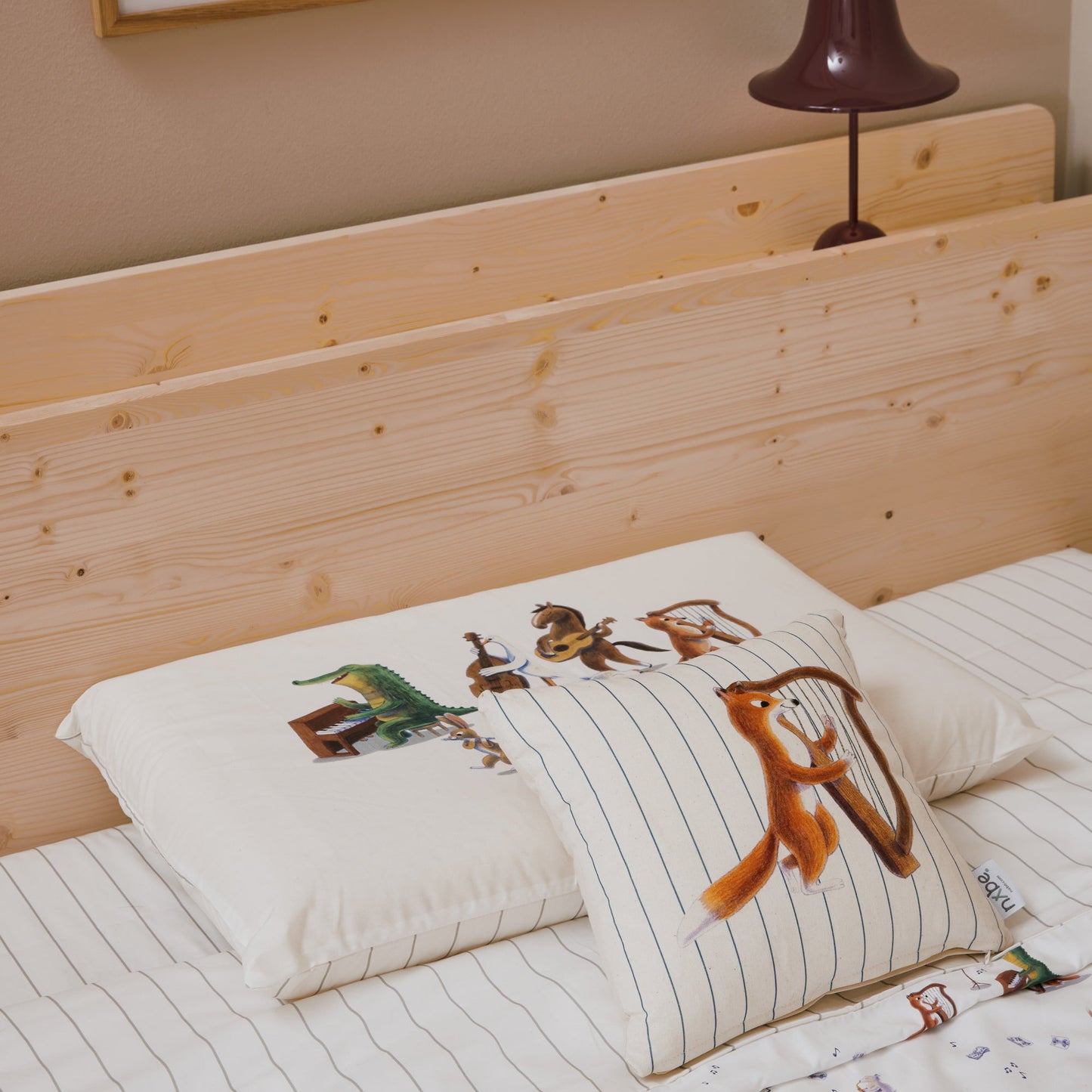 Coussins décoratifs "Découvre ta voix"