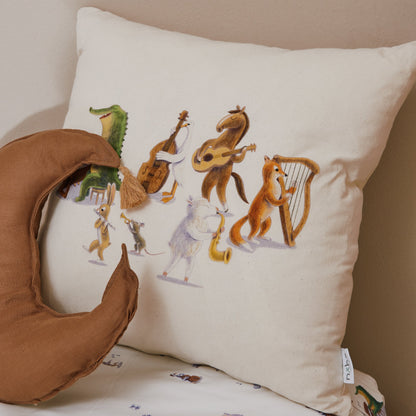 Coussins décoratifs "Découvre ta voix"