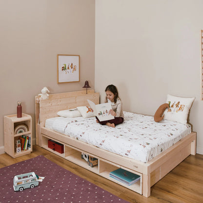 Table de chevet évolutive EverGrow